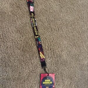 Beyond Wonderland 2019 Lanyard with VIP Badge